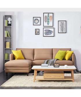 Sofa L Góc 840 (2.3m x 1.5m) + 1 bàn trà MS00
